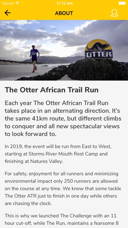 Otter African Trail Run screenshot-7