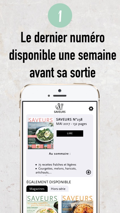 Saveurs magazine