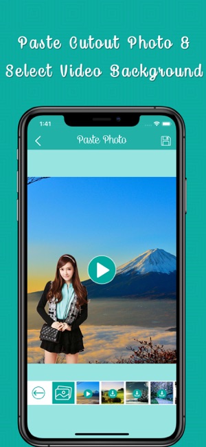 Cut Paste Photo Maker On Video(圖2)-速報App