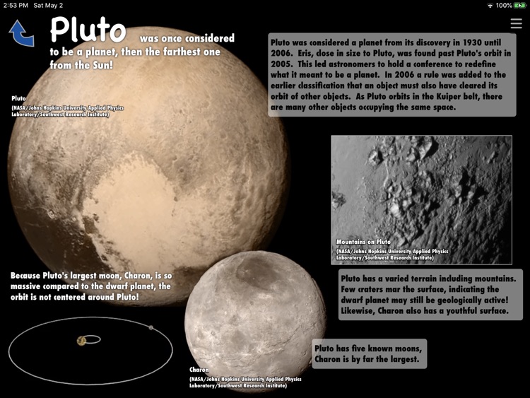 Interactive Minds Solar System screenshot-5