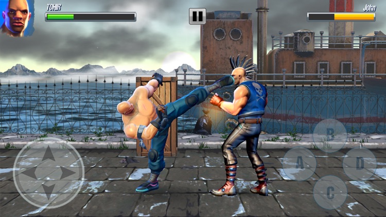 Street Warriors Fighting Game