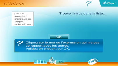 How to cancel & delete Le vocabulaire allemand II from iphone & ipad 3