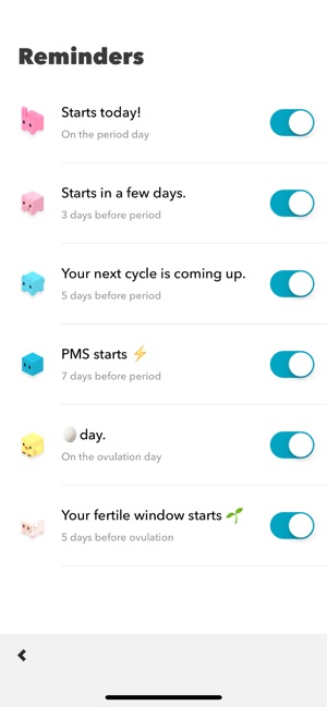 Cube Period Tracker(圖5)-速報App