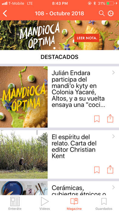Alacarta App screenshot 2