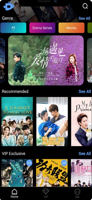 Vidfish - Chinese TV & Movies(圖1)-速報App