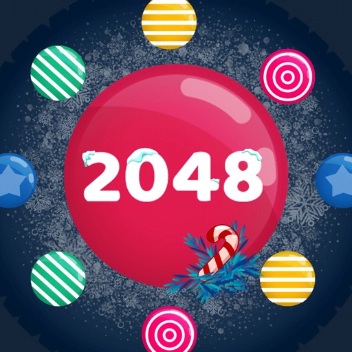 2048 Circle Blast iOS App