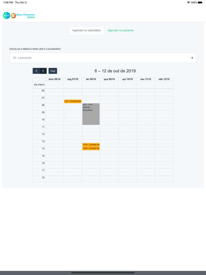 Meus Pacientes Online