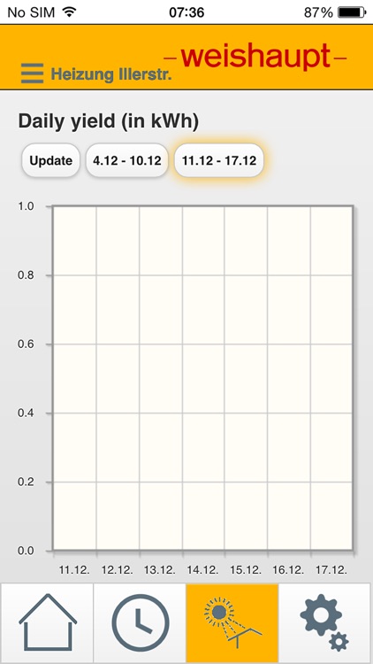 Weishaupt heating control screenshot-3