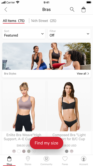 lululemon my apps sign in