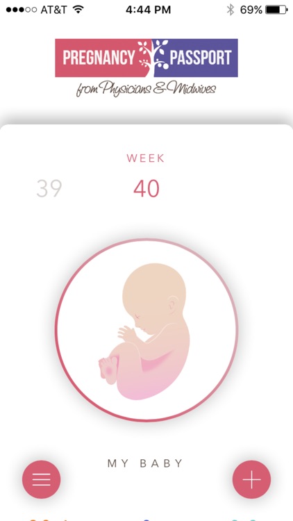 Pregnancy Passport from P&M screenshot-3