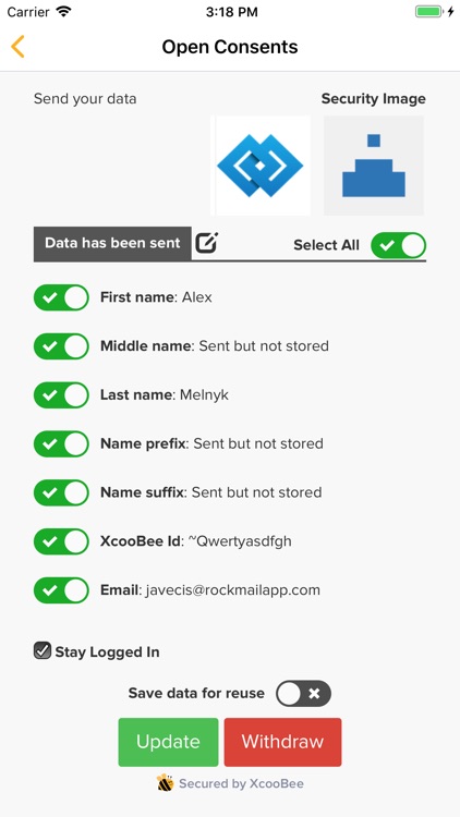 XcooBee Privacy Network