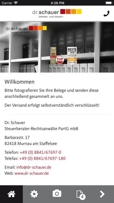 How to cancel & delete Dr.Schauer beraten und steuern from iphone & ipad 1