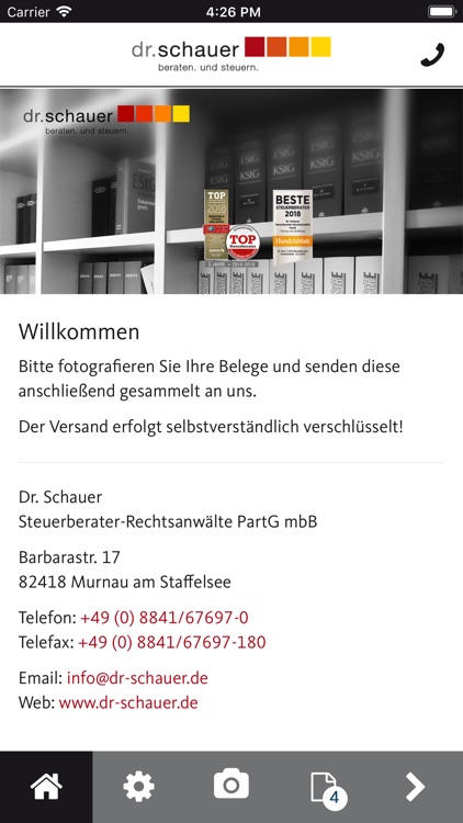 Dr Schauer Beraten Und Steuern By Dimento Gmbh