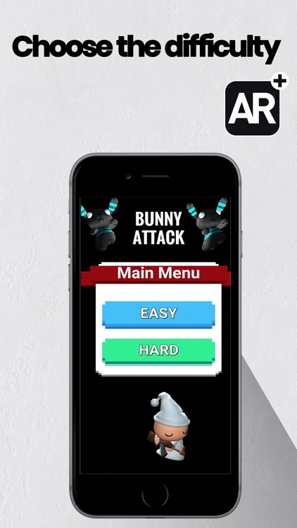 AR - Bunny Attack screenshot-3