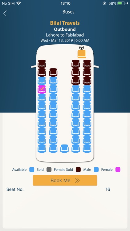 Bookme - Ticket Booking screenshot-5