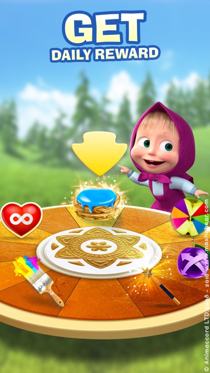 Match 3 Masha and the Bear Toy