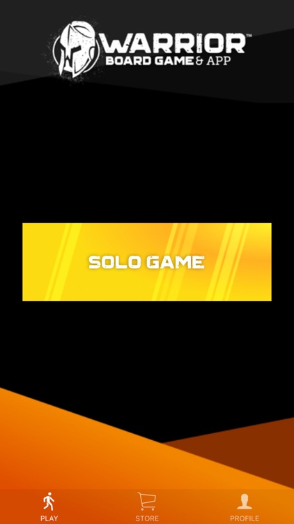 Warrior Game App