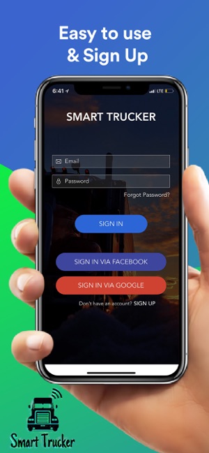 Smart Trucker App