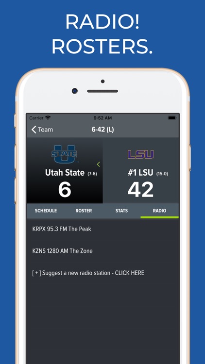 Utah State Football Schedules