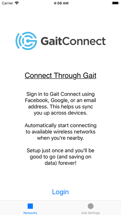 Gait Connect screenshot 3
