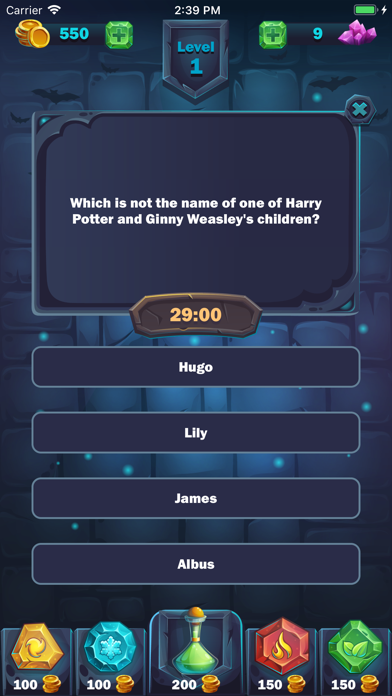 Magic Trivia Quiz Wizard Spell screenshot 3