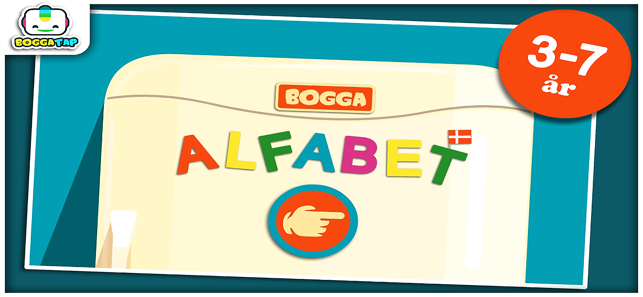 Bogga Alfabet dansk(圖1)-速報App