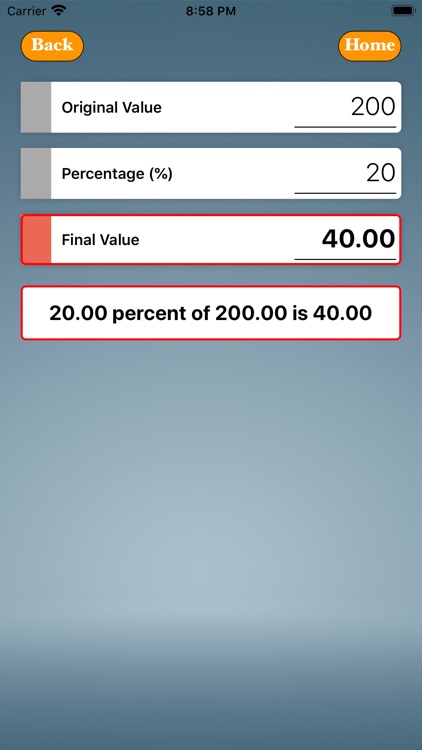 Provechocalc