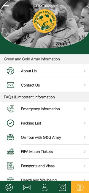 Green and Gold Army(圖5)-速報App