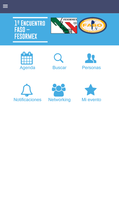 FASO Eventos screenshot 2