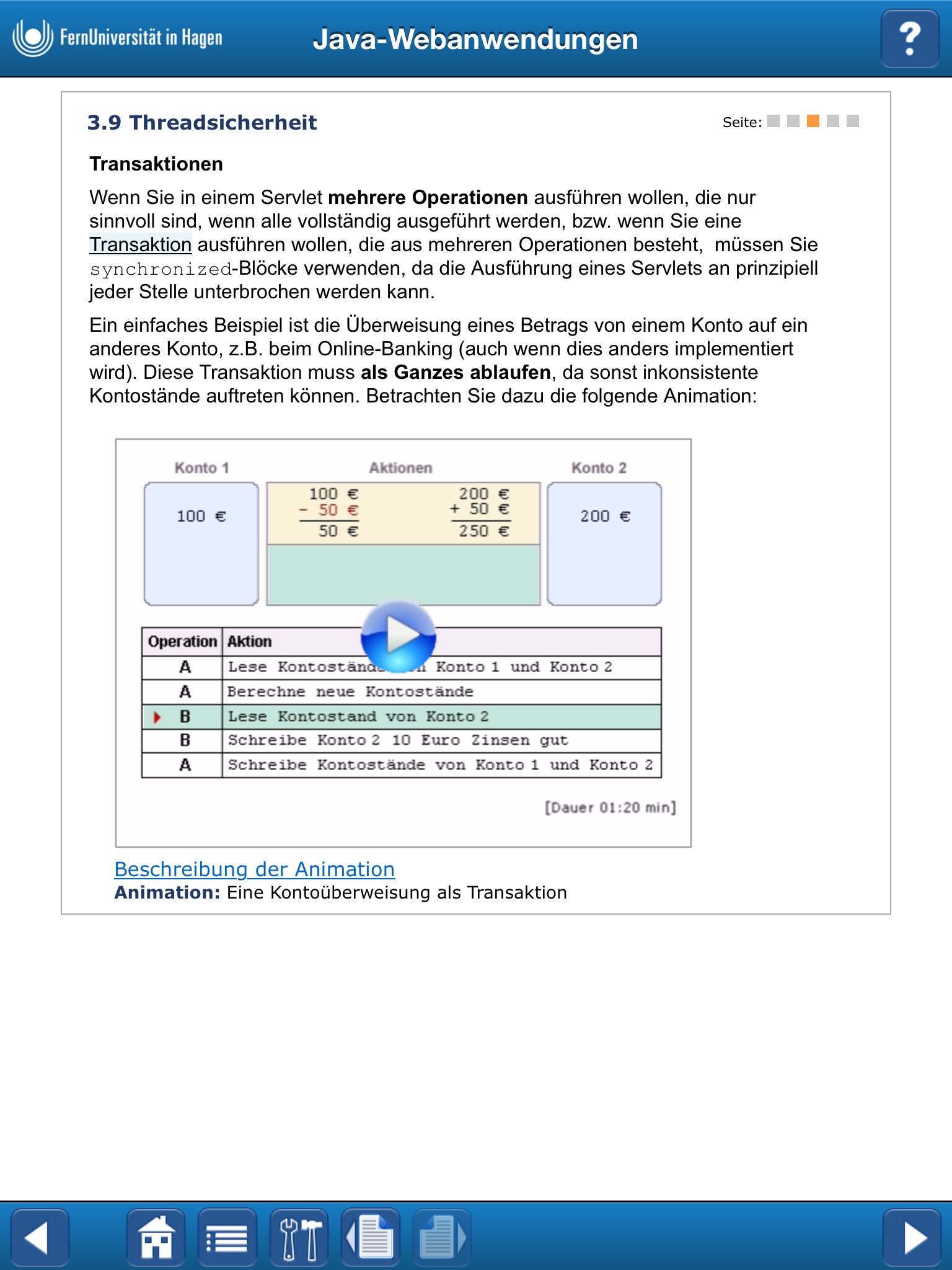 Java-Webanwendungen screenshot 3