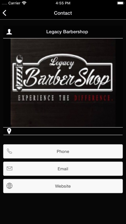 Legacy Barber Shop screenshot-3