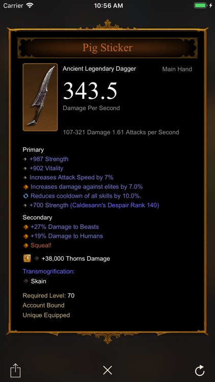 Nephalem - Diablo 3 Companion screenshot-3