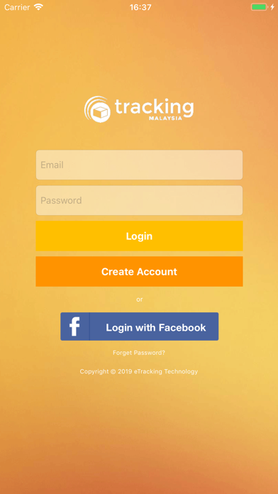 Tracking.my - Package Tracker screenshot 2