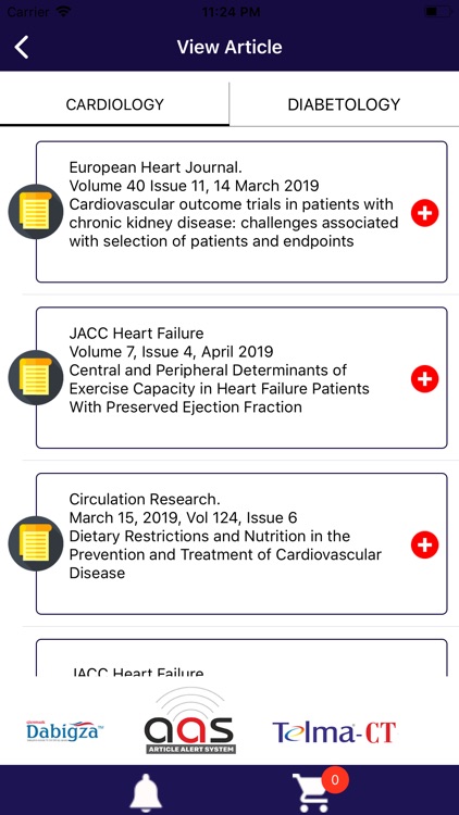 AAS - Article Alert Service