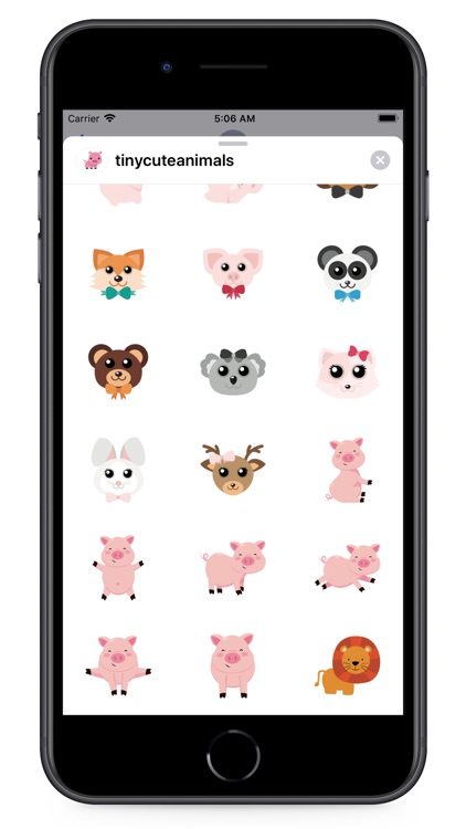 Tiny Animals Stickers screenshot-4