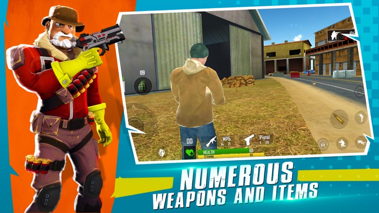 Fight Night Battle Royale 3D screenshot-4
