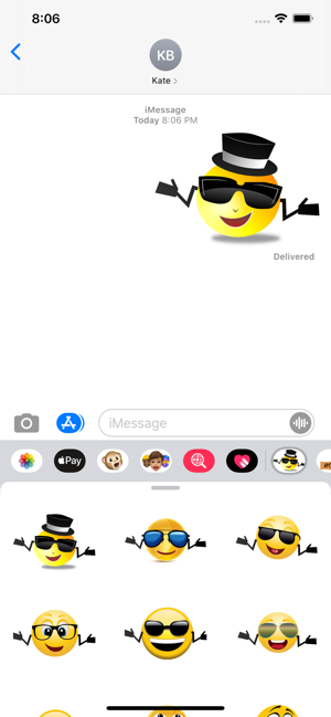 Shrug Emoji Sticker Pack(圖1)-速報App