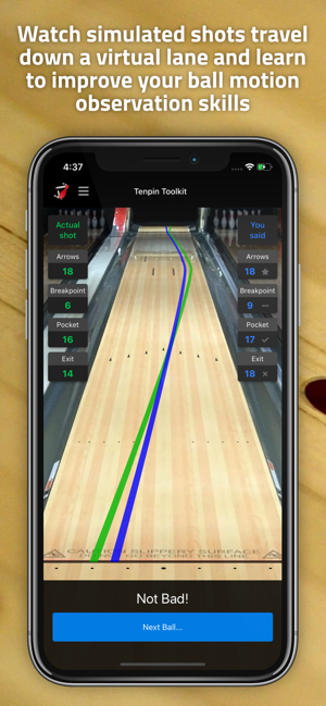 Tenpin Toolkit: Bowling Tools(圖3)-速報App