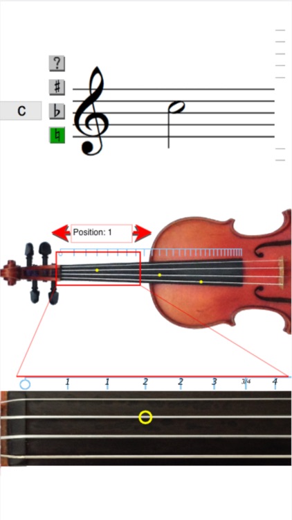 Violin Note Finder