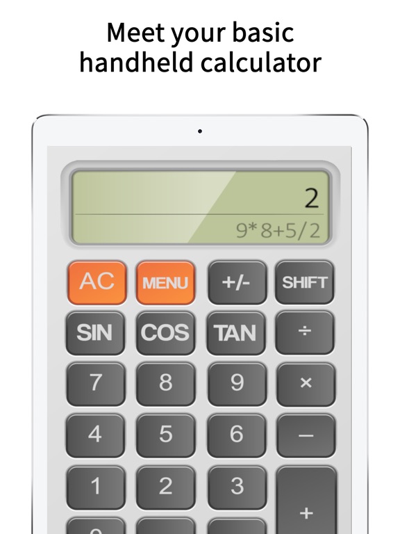 NeoStar Calculator Plus image #1