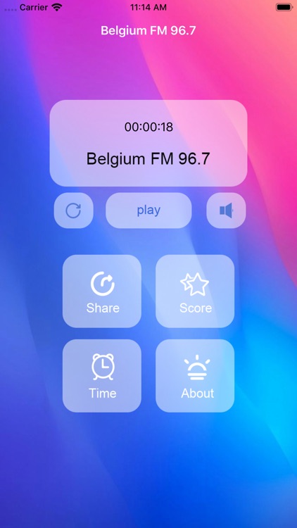 Belgium FM 96.7