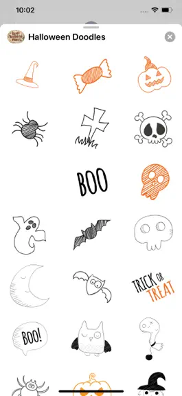 Game screenshot Happy Halloween Doodles apk