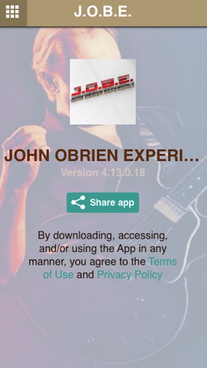 JOHN OBRIEN EXPERIENCE