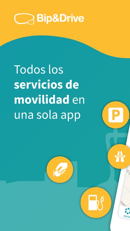 Bip&Drive - Aparcar y repostar