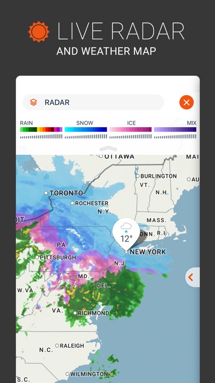 AccuWeather: Weather Radar screenshot-8