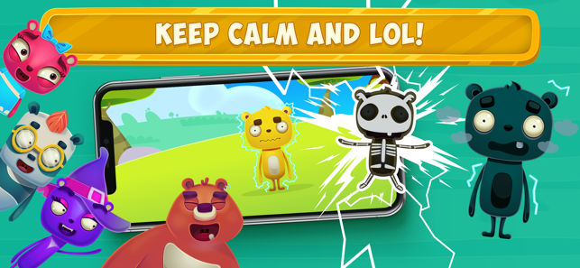 LOL Bears ™ Prank Picnic Game(圖8)-速報App