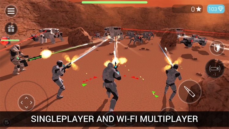 CyberSphere: Sci-Fi Shooter screenshot-0