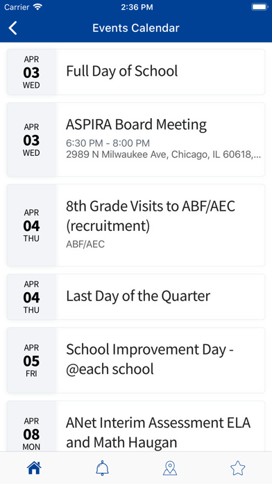 ASPIRA Illinois screenshot 2