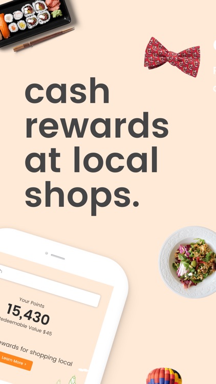 Ribitt - Local Rewards