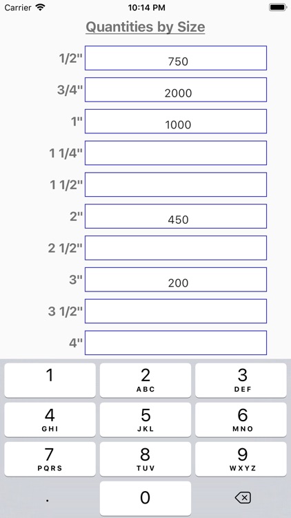 Conduit Savings Calculator